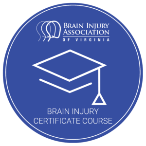 2022.1115 Brain Injury Certificate Course Certificate course logo